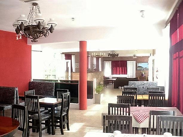 Hosteria Aguas Claras Мина-Клаверо Экстерьер фото