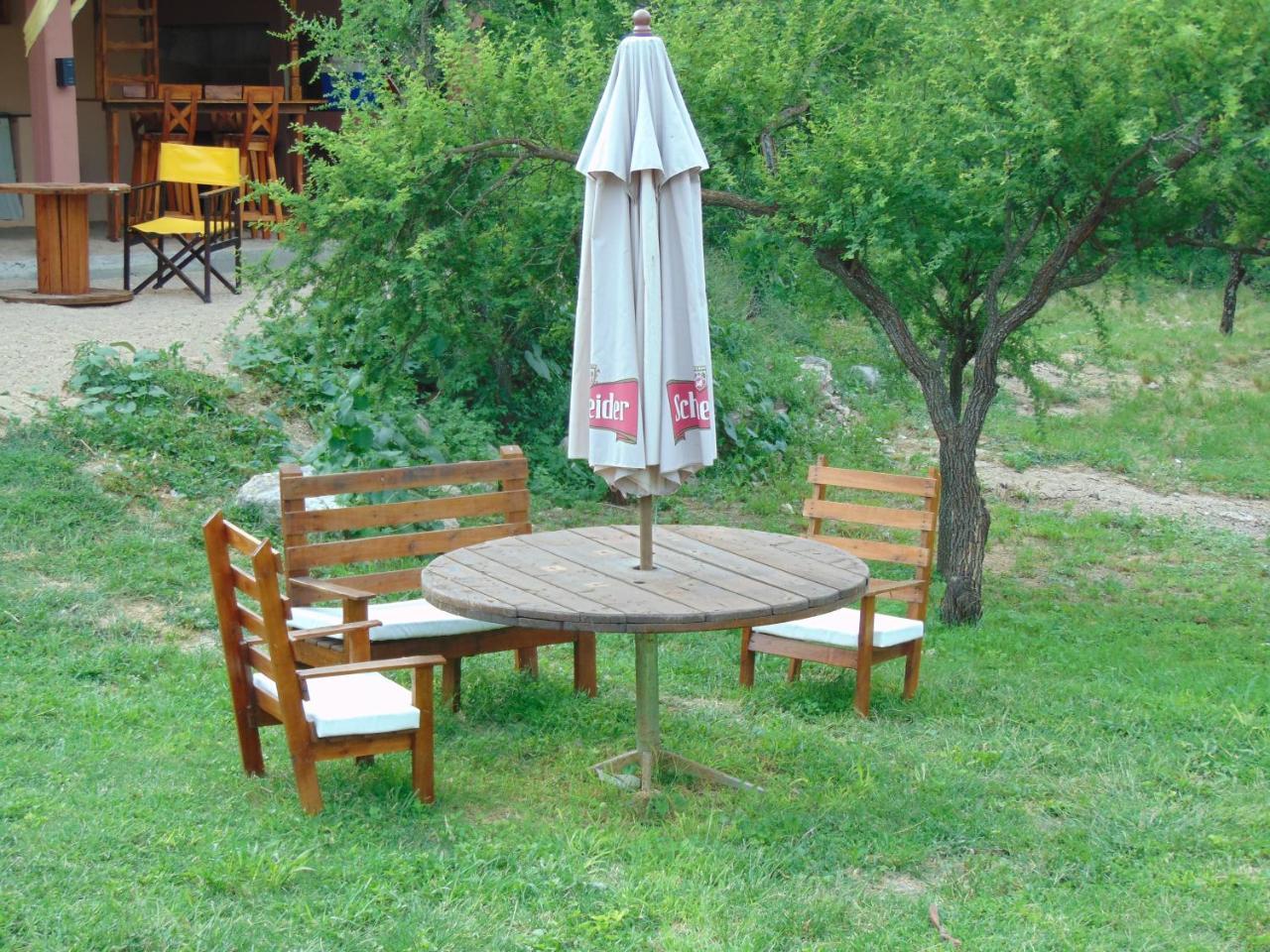 Hosteria Aguas Claras Мина-Клаверо Экстерьер фото